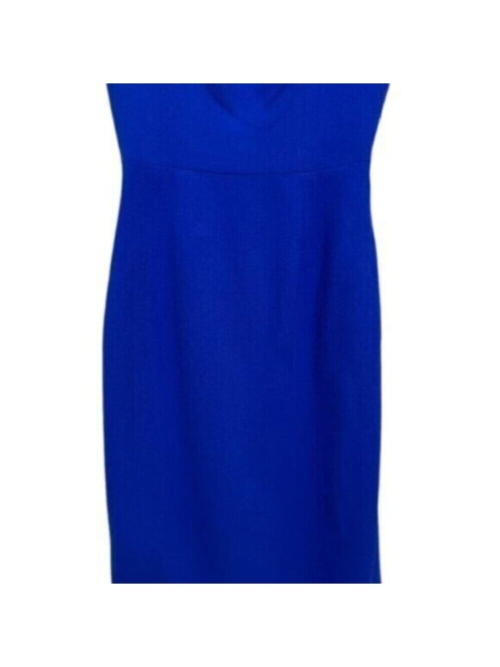 NWT Dress The Population | Nicole Electric Blue Sheath Cocktail Dress Size XS - Picture 5 of 15